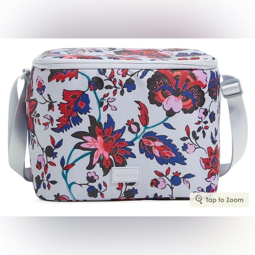 Vera Bradley Stay Cooler - Vineyard Floral